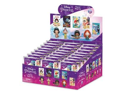 Disney 3d Pvc Bag Clips Ultimate Princess Series 37 Con Figure Int.