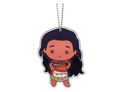 Moana Acrylic Bag Clips Moana Con Figure Int.