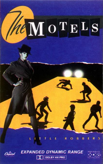 Little robbers (Musicassetta) - Musicassetta di Motels