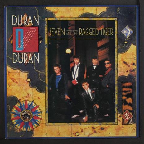Seven and the Ragged Tiger - Vinile LP di Duran Duran