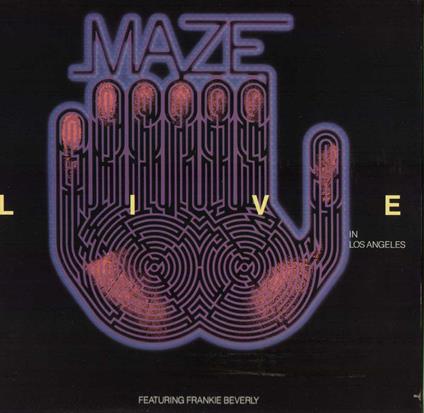 Live in Los Angeles - Vinile LP di Maze