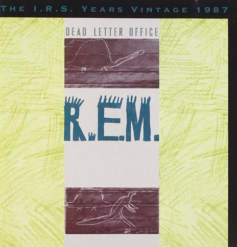 Dead Letter Office - CD Audio di REM
