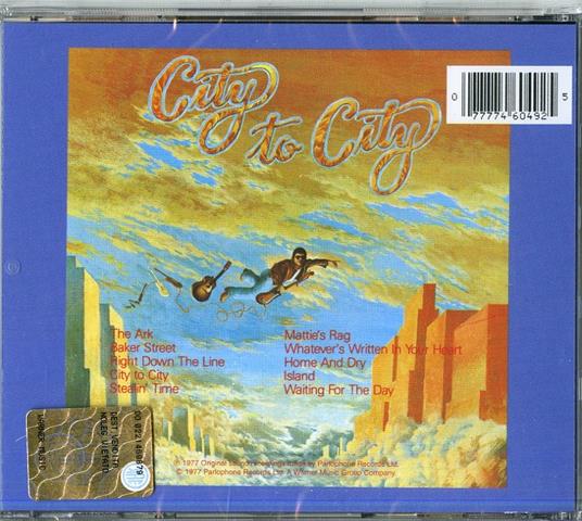 City to City - CD Audio di Gerry Rafferty - 2
