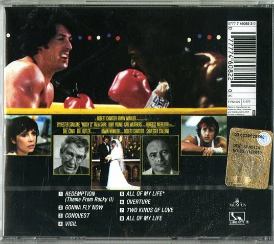 Rocky II (Colonna sonora) - CD Audio di Bill Conti - 2