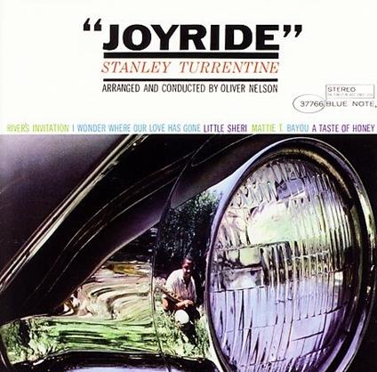 Joyride - CD Audio di Stanley Turrentine