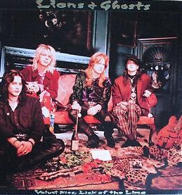 Velvet Kiss, Lick Of The Lime - Vinile LP di Lions & Ghosts