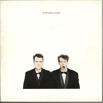 Actually - Vinile LP di Pet Shop Boys