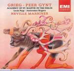 Peer Gynt - CD Audio di Edvard Grieg,Neville Marriner,Lucia Popp,Academy of St. Martin in the Fields