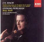 Concerti per violino - CD Audio di Johann Sebastian Bach,Itzhak Perlman