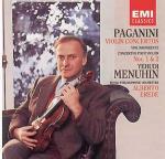 Concerti per violino - CD Audio di Niccolò Paganini,Yehudi Menuhin,Royal Philharmonic Orchestra,Alberto Erede