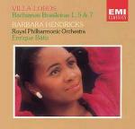 Bachianas brasileiras n.1, n.5, n.7 - CD Audio di Heitor Villa-Lobos,Barbara Hendricks,Royal Philharmonic Orchestra,Enrique Batiz