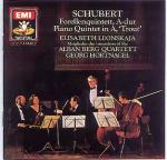 Quintetto con pianoforte - CD Audio di Franz Schubert,Alban Berg Quartett,Elisabeth Leonskaja