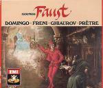 Faust - CD Audio di Placido Domingo,Mirella Freni,Nicolai Ghiaurov,Charles Gounod,Georges Prêtre,Orchestra dell'Opera di Parigi