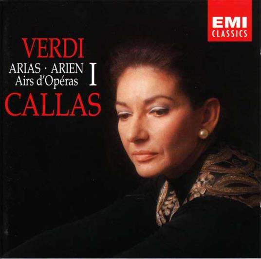 Airs d'Operas I - CD Audio di Maria Callas,Giuseppe Verdi