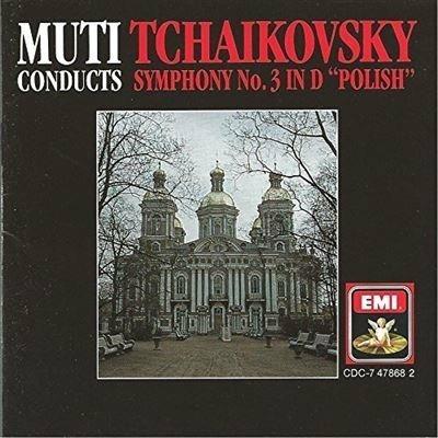Sinfonia n.3 - CD Audio di Pyotr Ilyich Tchaikovsky,Riccardo Muti