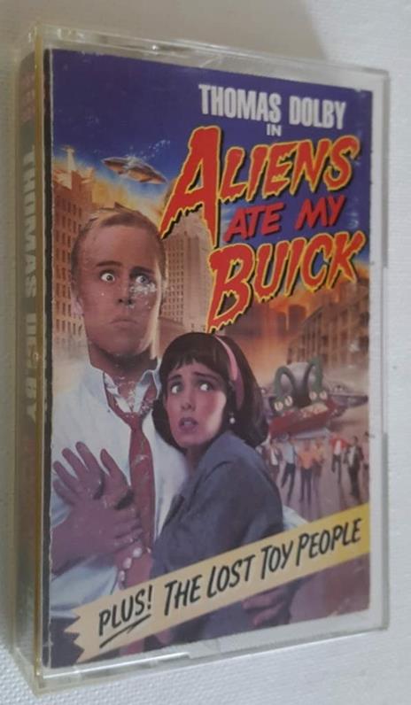 Aliens ate my Buick (Musicassetta) - Musicassetta di Thomas Dolby