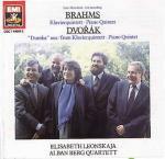 Quintetti con pianoforte - CD Audio di Johannes Brahms,Antonin Dvorak,Alban Berg Quartett,Elisabeth Leonskaja