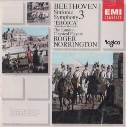 Sinfonia n.3 - CD Audio di Ludwig van Beethoven,Roger Norrington