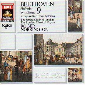 Symphony No. 9 - CD Audio di Ludwig van Beethoven