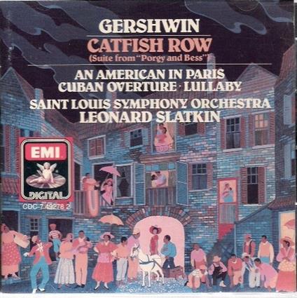 Catfish row - CD Audio di George Gershwin