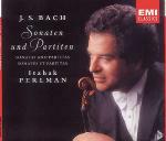 Sonate e Partite per violino - CD Audio di Johann Sebastian Bach,Itzhak Perlman