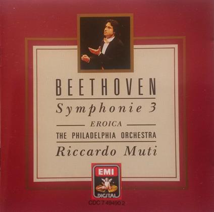 Sinfonia n.3 - CD Audio di Ludwig van Beethoven,Riccardo Muti