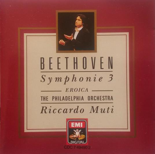 Sinfonia n.3 - CD Audio di Ludwig van Beethoven,Riccardo Muti
