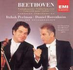 Concerto per violino - Romanze per violino n.1, n.2 - CD Audio di Ludwig van Beethoven,Itzhak Perlman,Berliner Philharmoniker,Daniel Barenboim