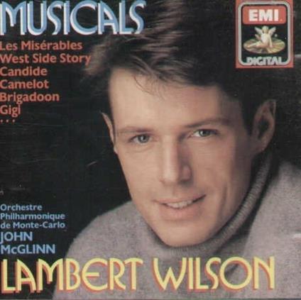 Musicals - CD Audio di Lambert Wilson