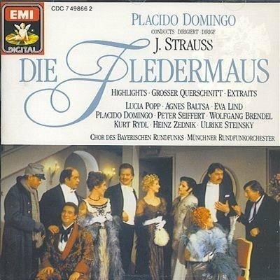 Pipistrello (1874) (Selezione) - CD Audio di Johann Strauss