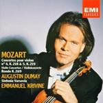 Concerto per violino K 218 n.4 in RE (1775)