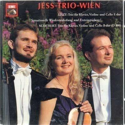 Trio per piano D 898 op 99 n.1 in SI (1827) - CD Audio di Franz Schubert