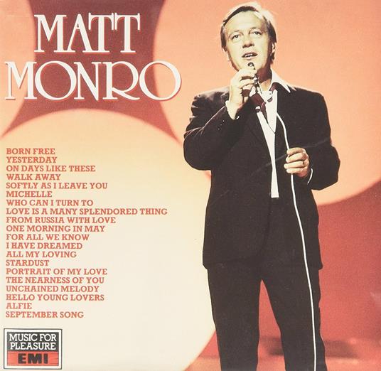 Softly, as I Leave You - CD Audio di Matt Monro