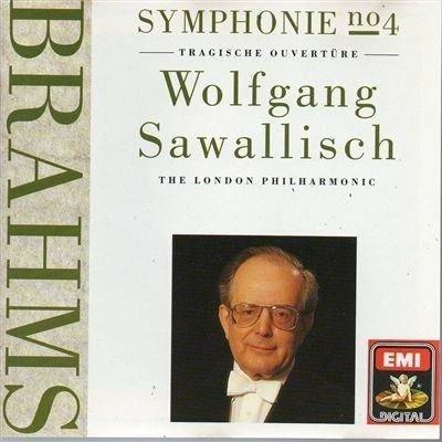 Sinfonia n.4 - CD Audio di Johannes Brahms,Wolfgang Sawallisch