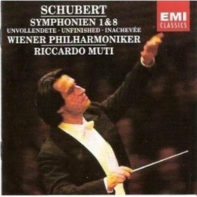Sinfonia n.1 - CD Audio di Franz Schubert,Riccardo Muti