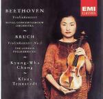 Concerti per violino - CD Audio di Ludwig van Beethoven,Max Bruch,Kyung-Wha Chung,Royal Concertgebouw Orchestra,Klaus Tennstedt