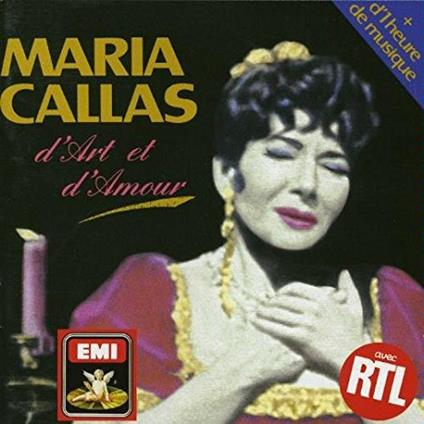 Diverse Dart Et Darmour - CD Audio di Maria Callas