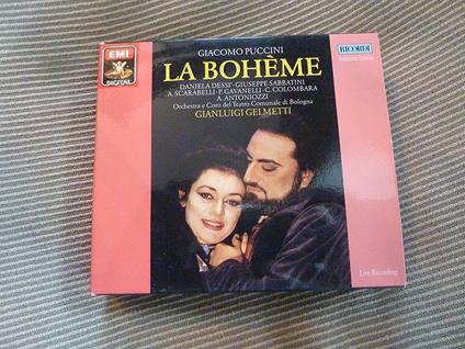 La Bohème - CD Audio di Giacomo Puccini