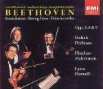 Trii per archi op.3, op.8, op.9 - CD Audio di Ludwig van Beethoven,Itzhak Perlman,Pinchas Zukerman,Lynn Harrell