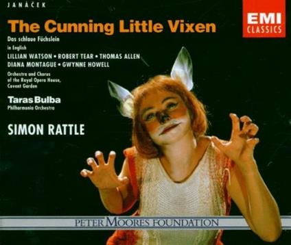 The Cunning Little Vixen Allen - Tea - CD Audio di Leos Janacek