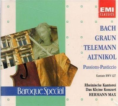 Baroque Special: Bach, Graun, Telemann, Altnikol - Passion Pasticcio (2 Cd) - CD Audio