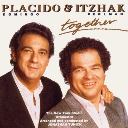 Placido & Itzhak Together - CD Audio di Placido Domingo,Itzhak Perlman