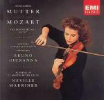 Concerto per violino n.1 - Sinfonia concertante K364 - CD Audio di Wolfgang Amadeus Mozart,Anne-Sophie Mutter,Neville Marriner,Academy of St. Martin in the Fields