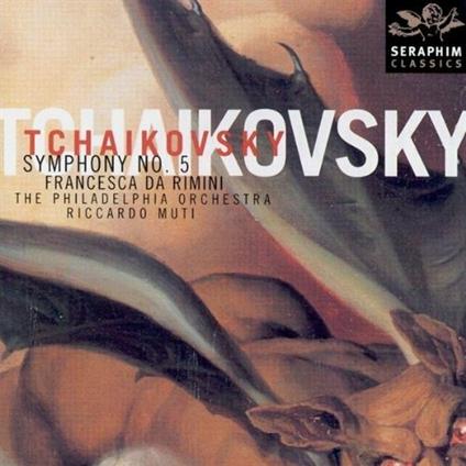 Sinfonia n.5 - CD Audio di Pyotr Ilyich Tchaikovsky,Riccardo Muti