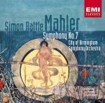 Sinfonia n.7 - CD Audio di Gustav Mahler,Simon Rattle,City of Birmingham Symphony Orchestra
