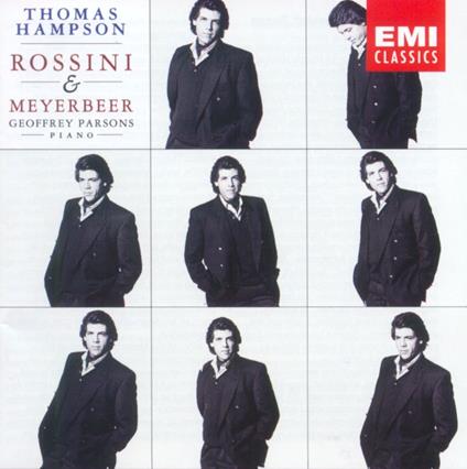 Thomas Hampson Rossini & Meyerbeer - CD Emi - CD Audio