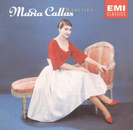 Maria Callas: Rarities - CD - CD Audio