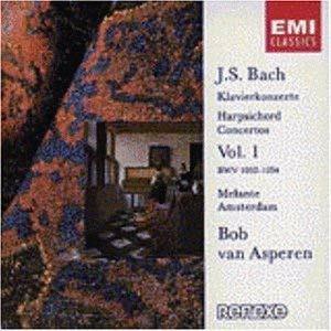 Concerto per cembalo BWV 1052 n.1 in re - CD Audio di Johann Sebastian Bach,Bob Van Asperen