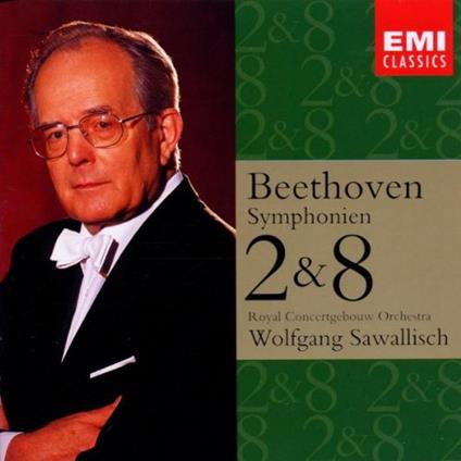Symphony Nos. 2, 8 - CD Audio di Ludwig van Beethoven