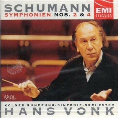 Sinfonie n.2, n.4 - CD Audio di Robert Schumann,Hans Vonk
